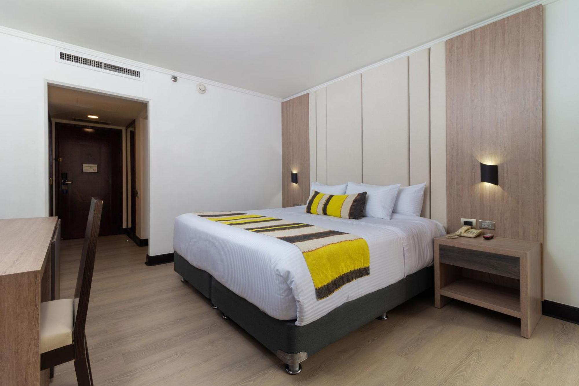 麦德林-贝尔福-达恩卡尔顿酒店 外观 照片 Deluxe Room